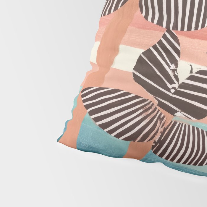 Tropical Sunset Palms III Pillow Sham Gallery Image 4