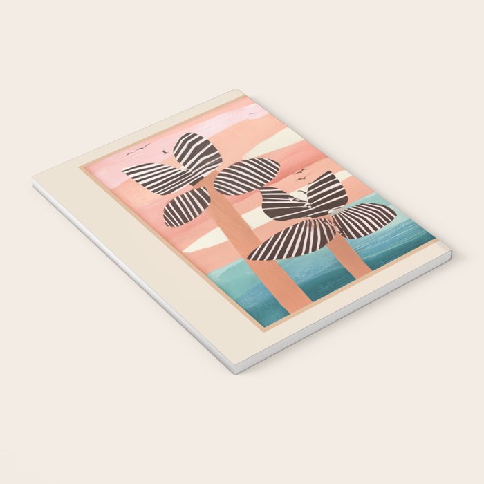 Tropical Sunset Palms III Notebook Gallery Image 3