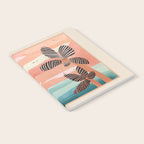 Tropical Sunset Palms III Notebook Gallery Image 2