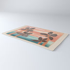 Tropical Sunset Palms III Rug Gallery Image 3