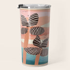Tropical Sunset Palms III Travel Mug Gallery Image 3
