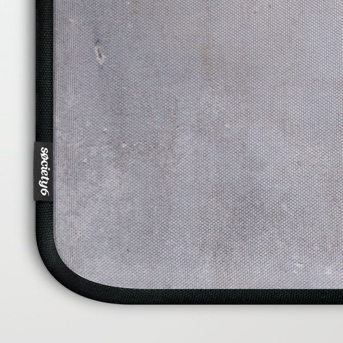 Italian Plaster Concrete Wall Laptop Sleeve Gallery Image 3