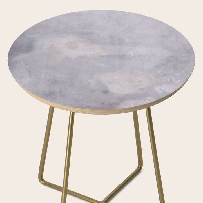 Italian Plaster Concrete Wall Side Table Gallery Image 2