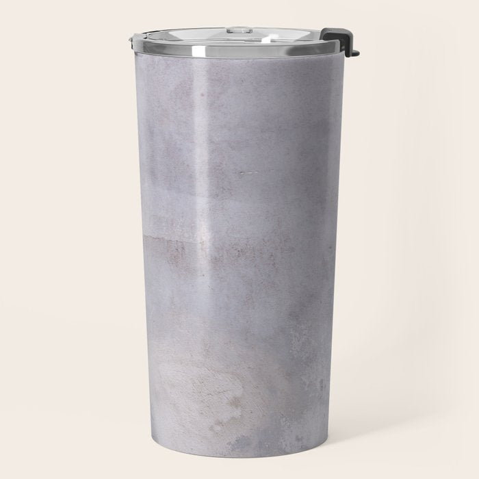 Italian Plaster Concrete Wall Travel Mug Gallery Image 2