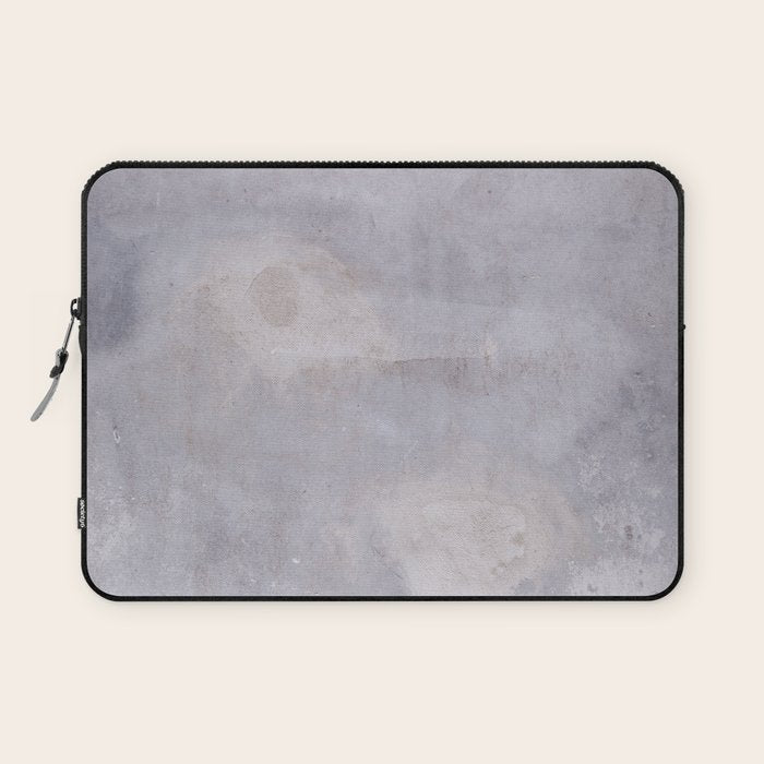 Italian Plaster Concrete Wall Laptop Sleeve Gallery Image 1
