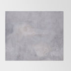 Italian Plaster Concrete Wall Throw Blanket Gallery Image 2