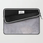 Italian Plaster Concrete Wall Laptop Sleeve Gallery Image 2