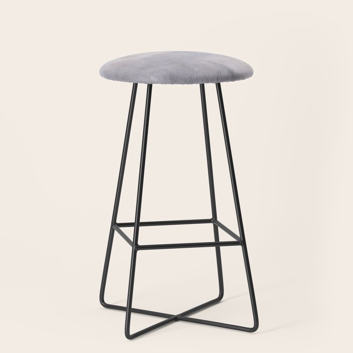 Italian Plaster Concrete Wall Stool Gallery Image 1
