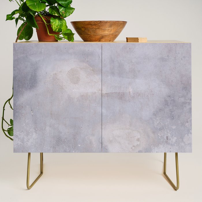 Italian Plaster Concrete Wall Credenza Gallery Image 1