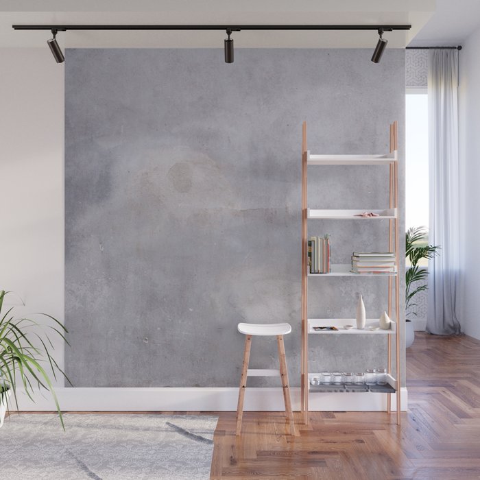 Italian Plaster Concrete Wall Wall Mural Gallery Image 1