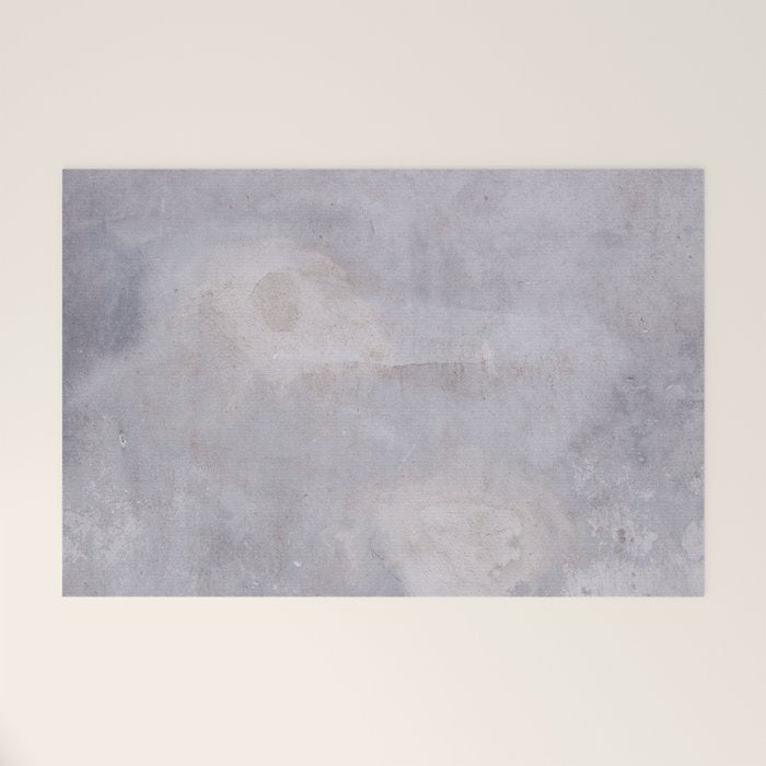 Italian Plaster Concrete Wall Welcome Mat Gallery Image 1