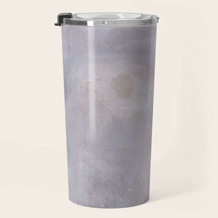 Italian Plaster Concrete Wall Travel Mug Gallery Image 3