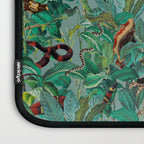 Leaf and Snake pattern Laptop Sleeve Gallery Image 3