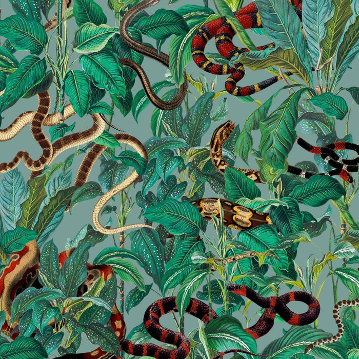 Leaf and Snake pattern Coffee Mug Gallery Image 2