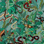 Leaf and Snake pattern Coffee Mug Gallery Image 2