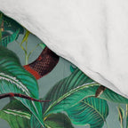 Leaf and Snake pattern Comforter Gallery Image 4