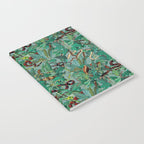Leaf and Snake pattern Notebook Gallery Image 2