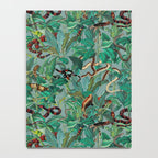 Leaf and Snake pattern Notebook Gallery Image 4