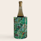 Leaf and Snake pattern Wine Chiller Gallery Image 2