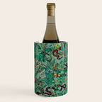 Leaf and Snake pattern Wine Chiller Gallery Image 1