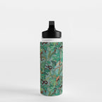 Leaf and Snake pattern Water Bottle Gallery Image 3