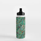 Leaf and Snake pattern Water Bottle Gallery Image 2