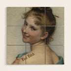 Bad Bitch Wood Wall Art Gallery Image 1