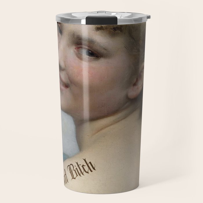 Bad Bitch Travel Mug Gallery Image 1