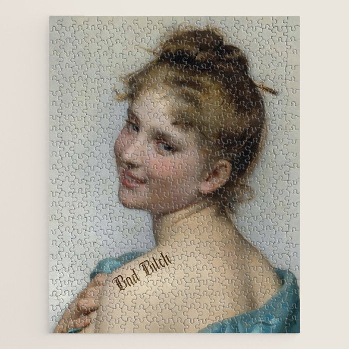 Bad Bitch Jigsaw Puzzle Gallery Image 1