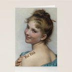 Bad Bitch Stationery Card Gallery Image 2