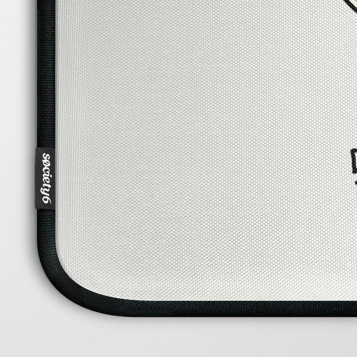 Donut Disturb Laptop Sleeve Gallery Image 3