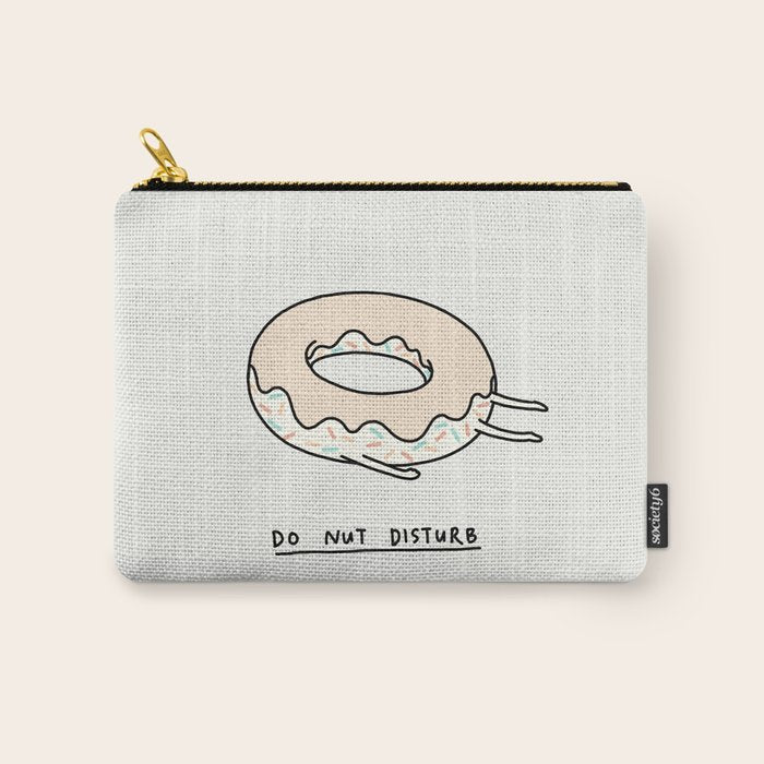Donut Disturb Carry All Pouch Gallery Image 1