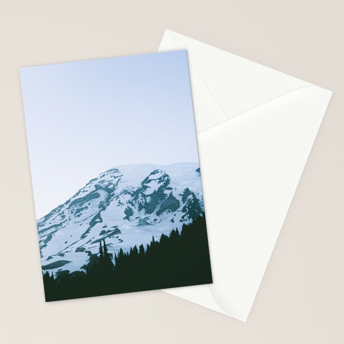 Mount Rainier VI Stationery Card Gallery Image 2
