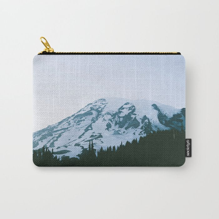 Mount Rainier VI Carry All Pouch Gallery Image 1