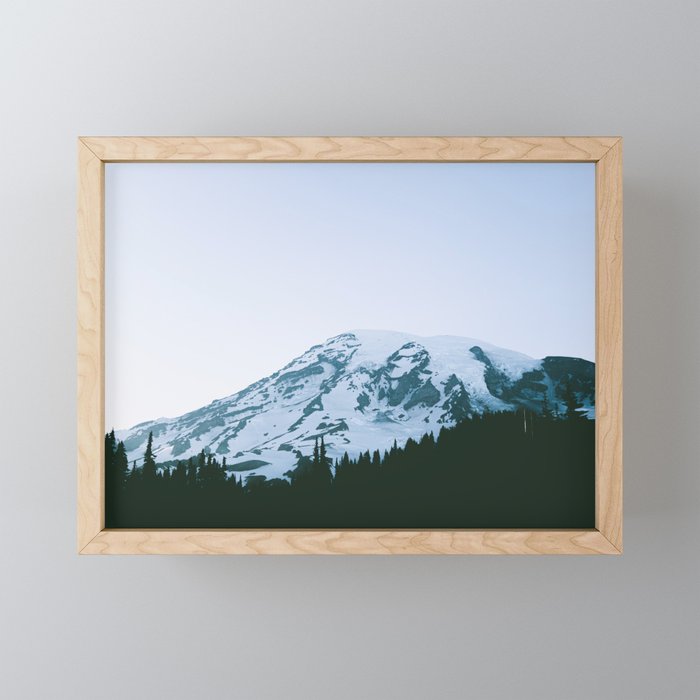 Mount Rainier VI Mini Art Print Gallery Image 1