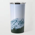 Mount Rainier VI Travel Mug Gallery Image 1