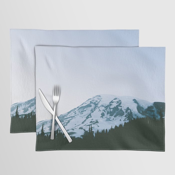 Mount Rainier VI Placemat Gallery Image 1