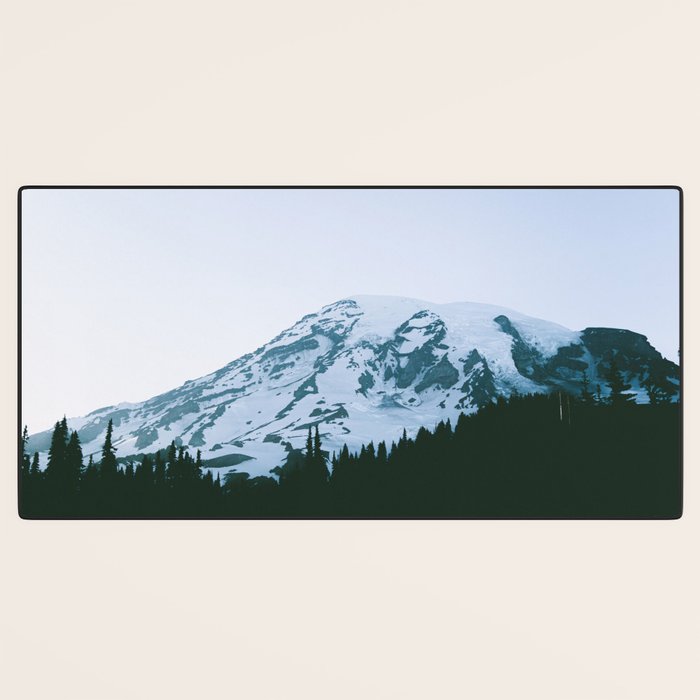Mount Rainier VI Desk Mat Gallery Image 3