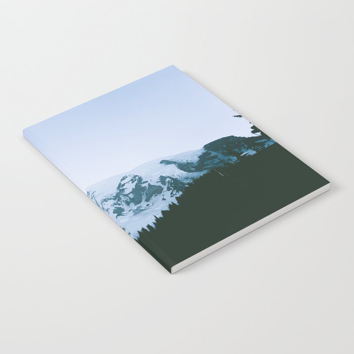 Mount Rainier VI Notebook Gallery Image 2