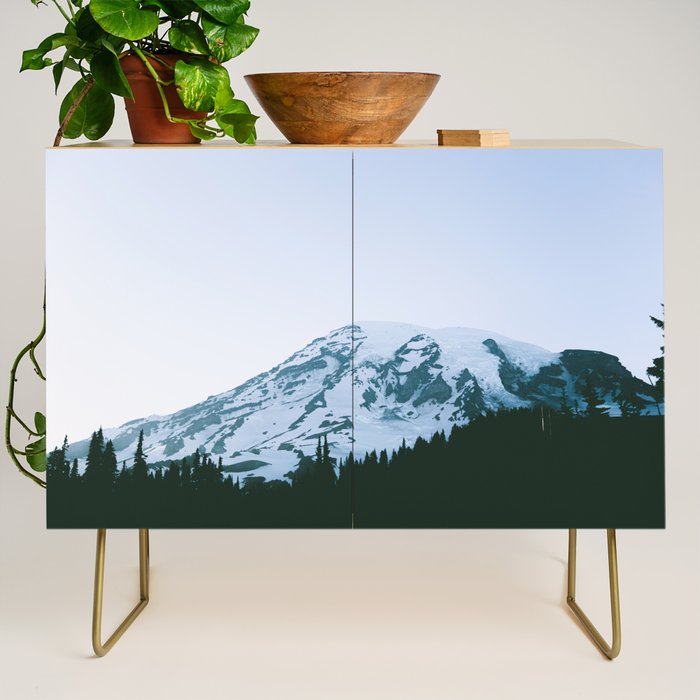 Mount Rainier VI Credenza Gallery Image 1