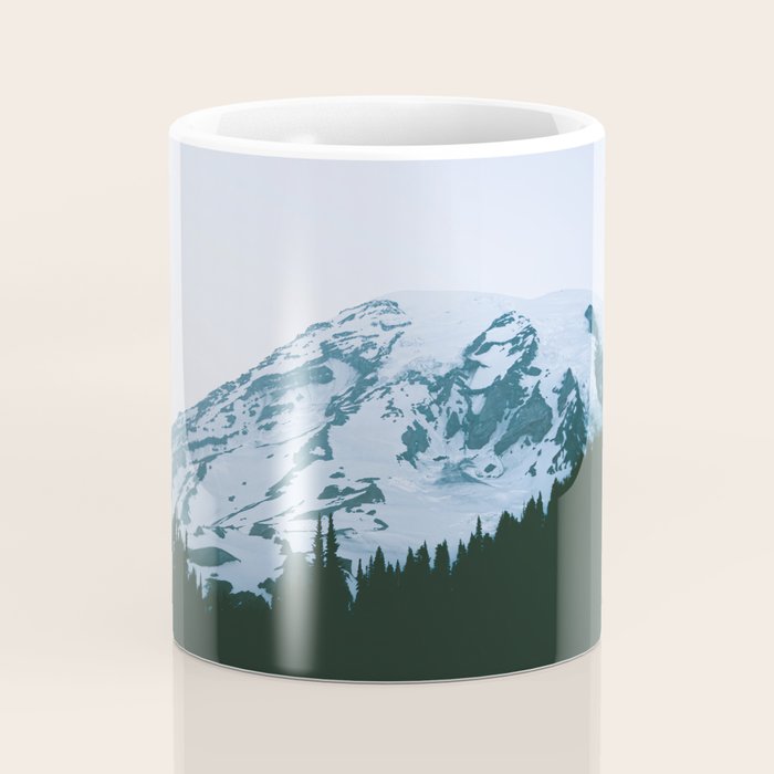 Mount Rainier VI Coffee Mug Gallery Image 4