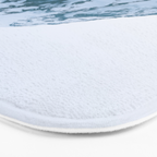 Mount Rainier VI Bath Mat Gallery Image 3