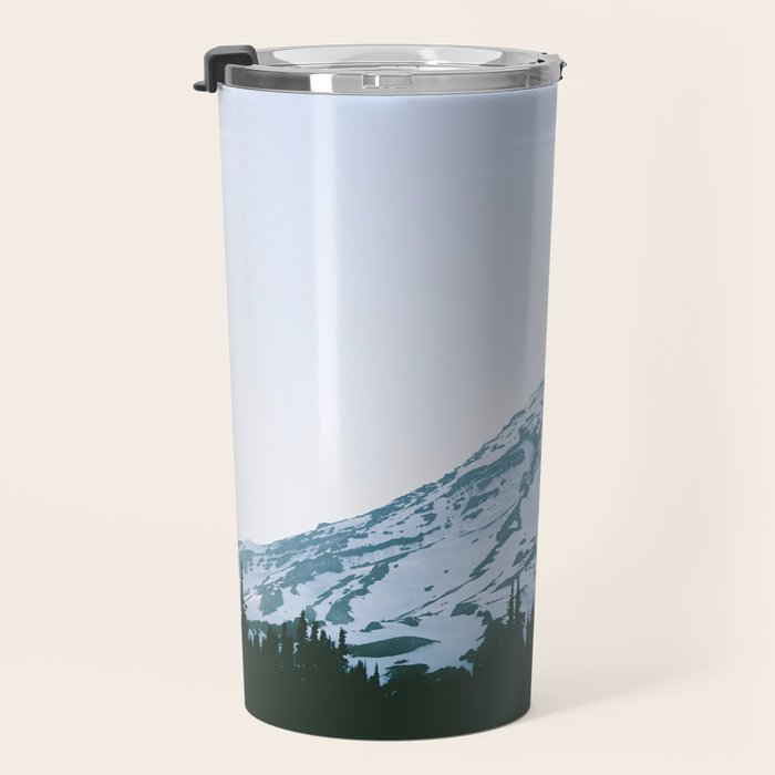 Mount Rainier VI Travel Mug Gallery Image 3