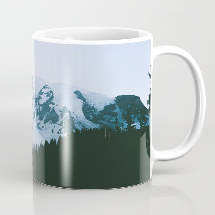 Mount Rainier VI Coffee Mug Gallery Image 1