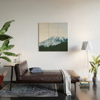 Mount Rainier VI Wood Wall Art Gallery Image 2