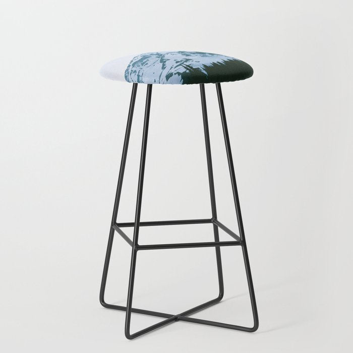 Mount Rainier VI Stool Gallery Image 1