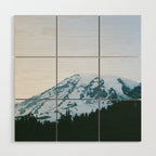 Mount Rainier VI Wood Wall Art Gallery Image 1