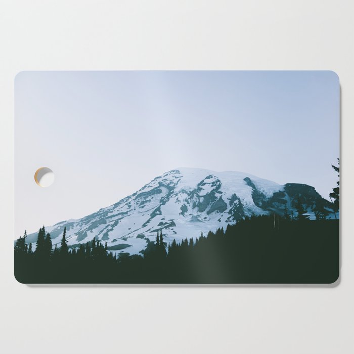 Mount Rainier VI Cutting Board Gallery Image 1