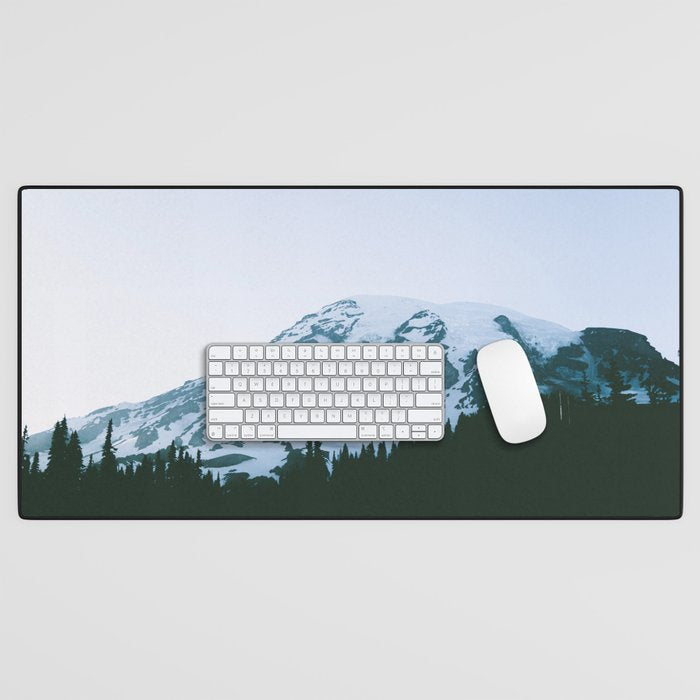 Mount Rainier VI Desk Mat Gallery Image 1