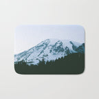 Mount Rainier VI Bath Mat Gallery Image 1
